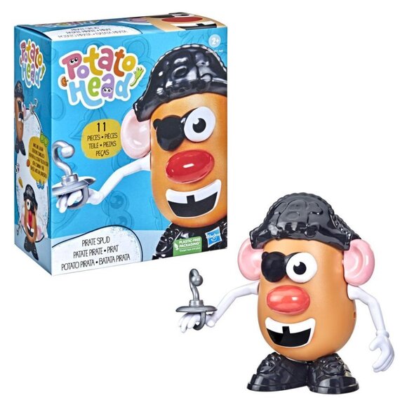 Potato Head Pirate Mr. Potato Head Classic Toy Includes 11 Pieces New Sealed - Picture 3 of 15